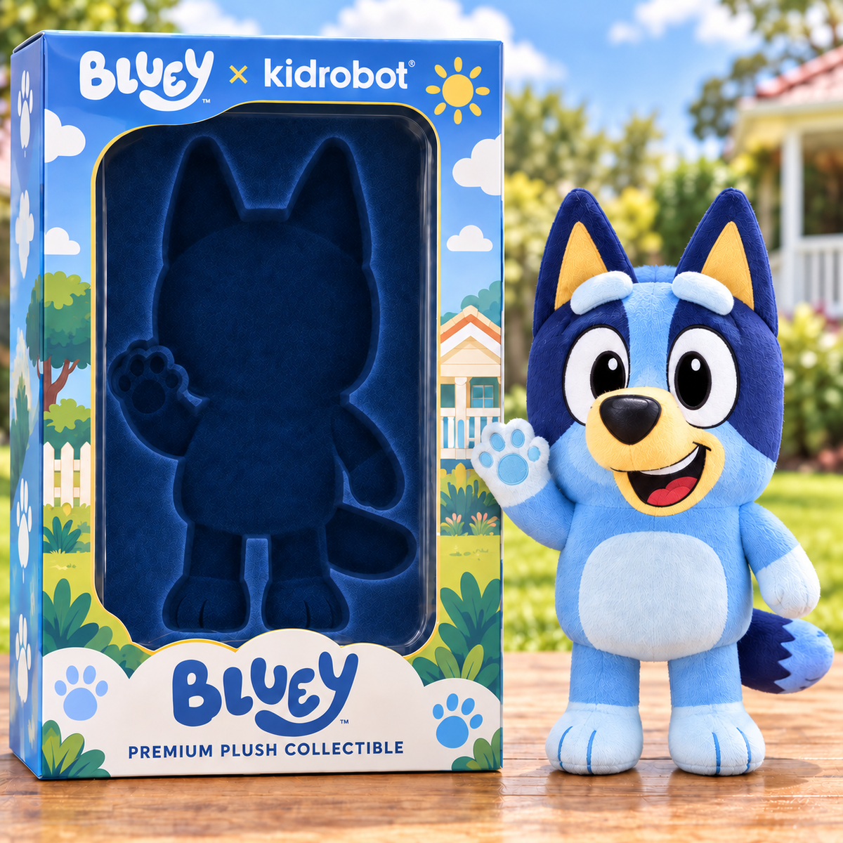 BLU Premium Plush Doll NTVA