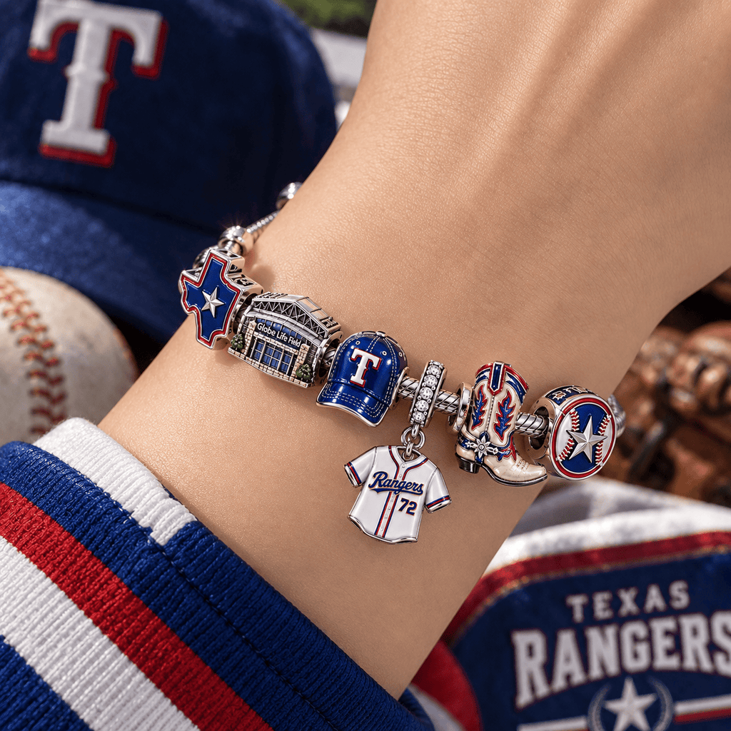 TXG Silver Charm Bracelet Set PTT